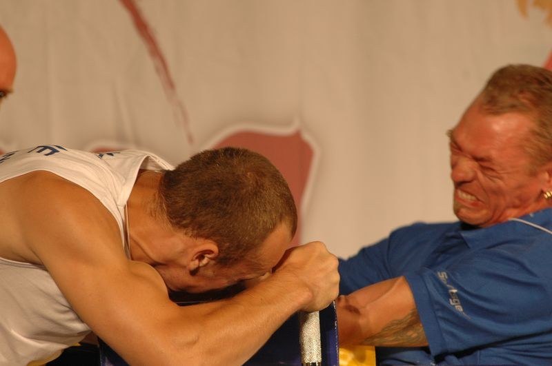 European Armwrestling Championships 2007 Day