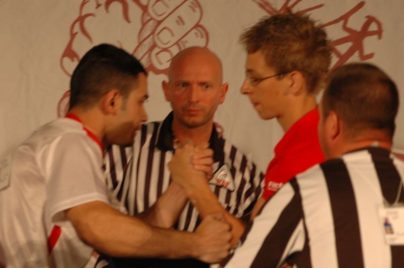 European Armwrestling Championships 2007 Day