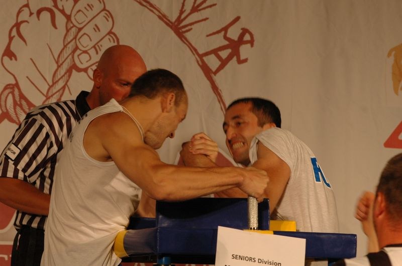 European Armwrestling Championships 2007 Day