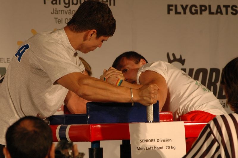 European Armwrestling Championships 2007 Day