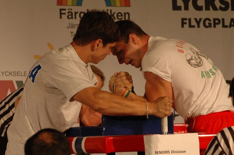 European Armwrestling Championships 2007 Day