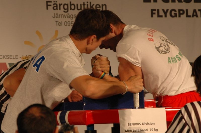 European Armwrestling Championships 2007 Day