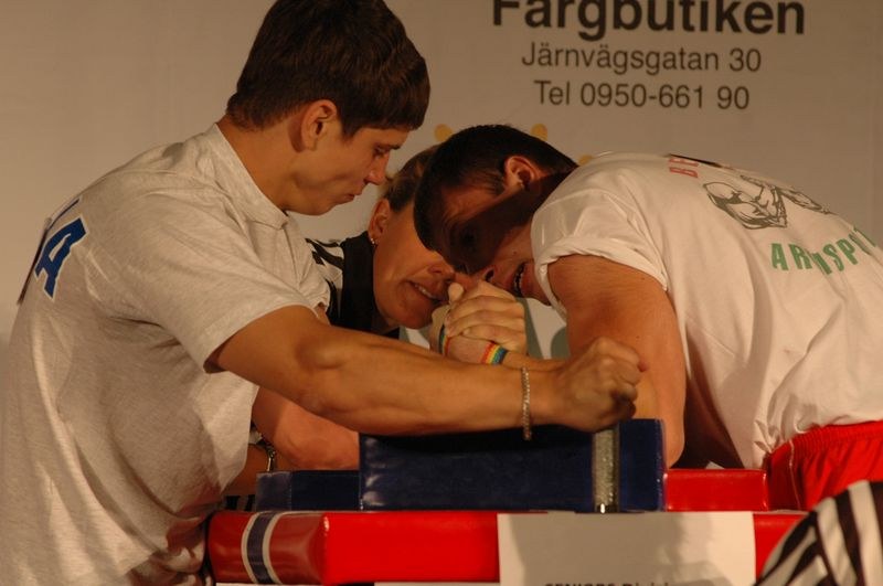 European Armwrestling Championships 2007 Day
