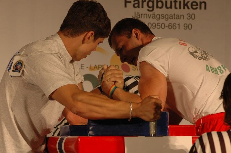 European Armwrestling Championships 2007 Day
