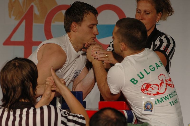 European Armwrestling Championships 2007 Day