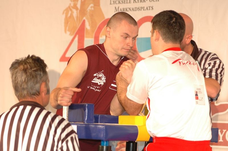 European Armwrestling Championships 2007 Day