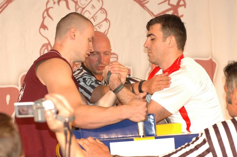 European Armwrestling Championships 2007 Day