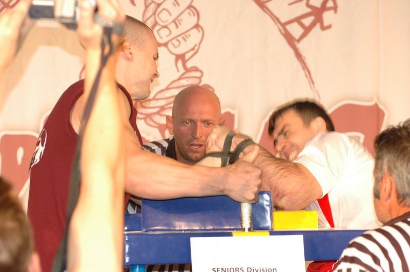 European Armwrestling Championships 2007 Day