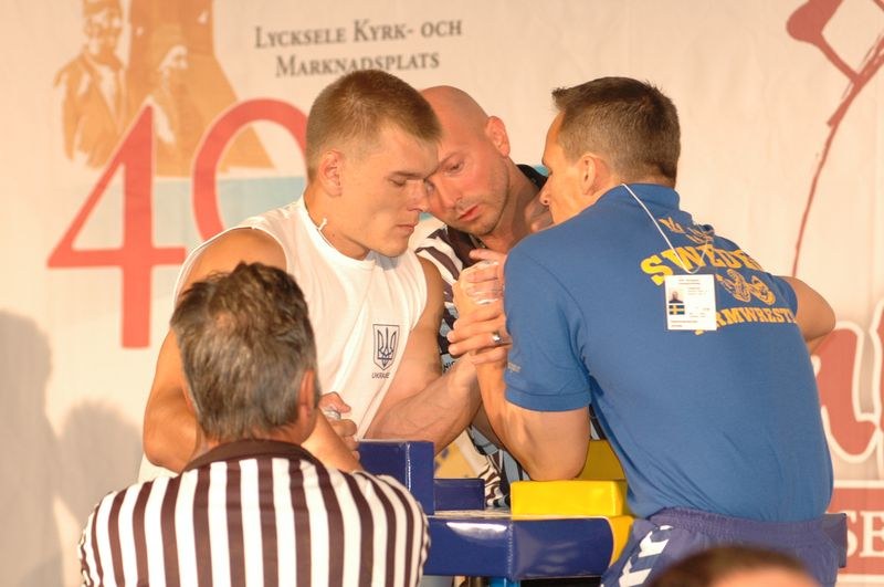 European Armwrestling Championships 2007 Day