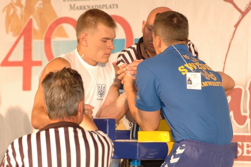 European Armwrestling Championships 2007 Day