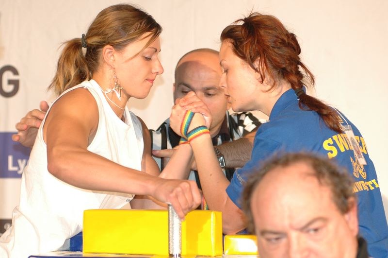 European Armwrestling Championships 2007 Day