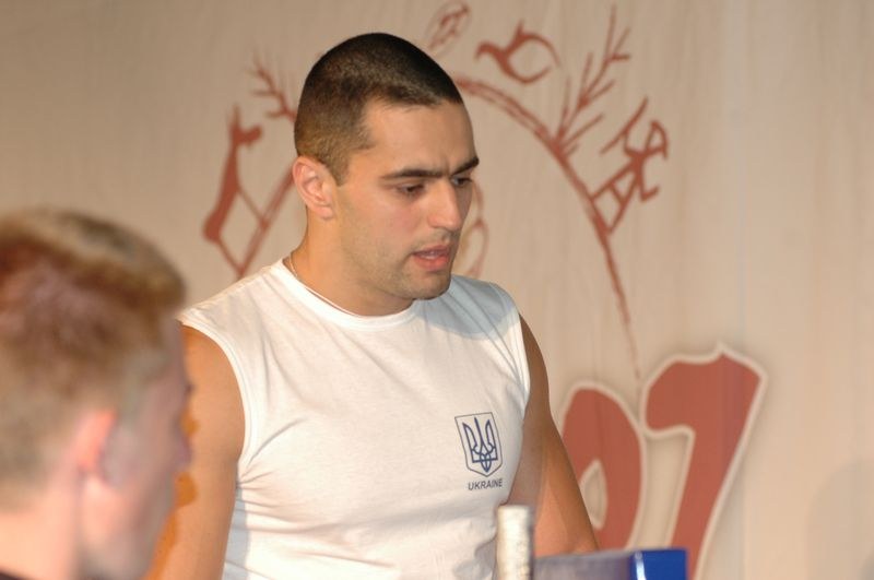 European Armwrestling Championships 2007 Day