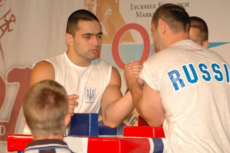 European Armwrestling Championships 2007 Day