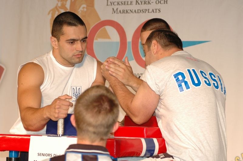 European Armwrestling Championships 2007 Day