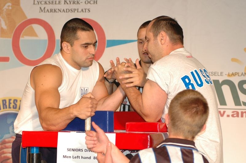European Armwrestling Championships 2007 Day