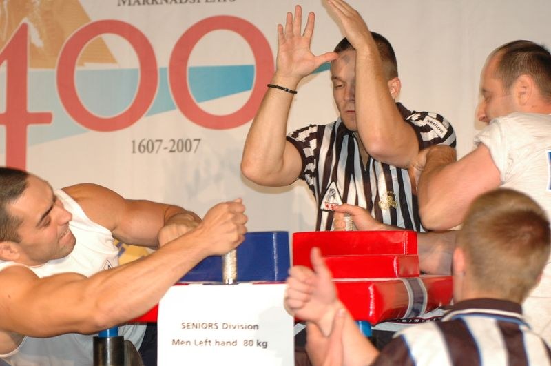 European Armwrestling Championships 2007 Day