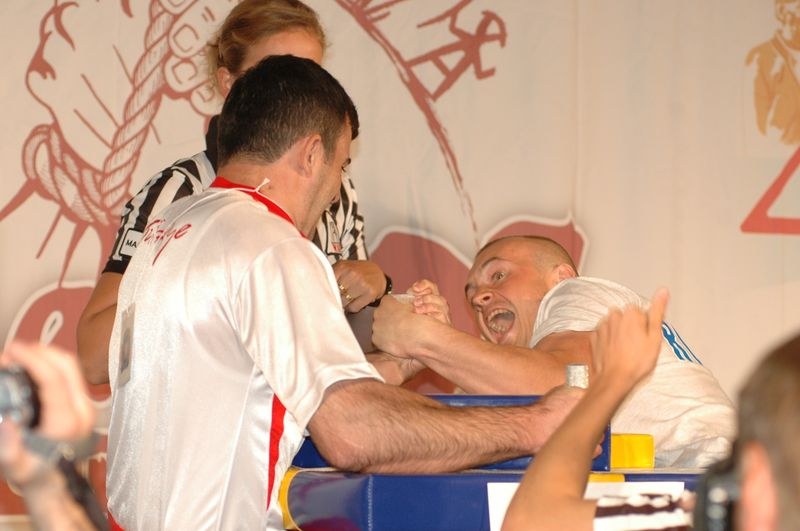 European Armwrestling Championships 2007 Day