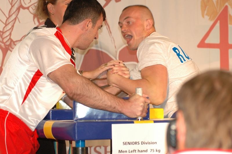 European Armwrestling Championships 2007 Day