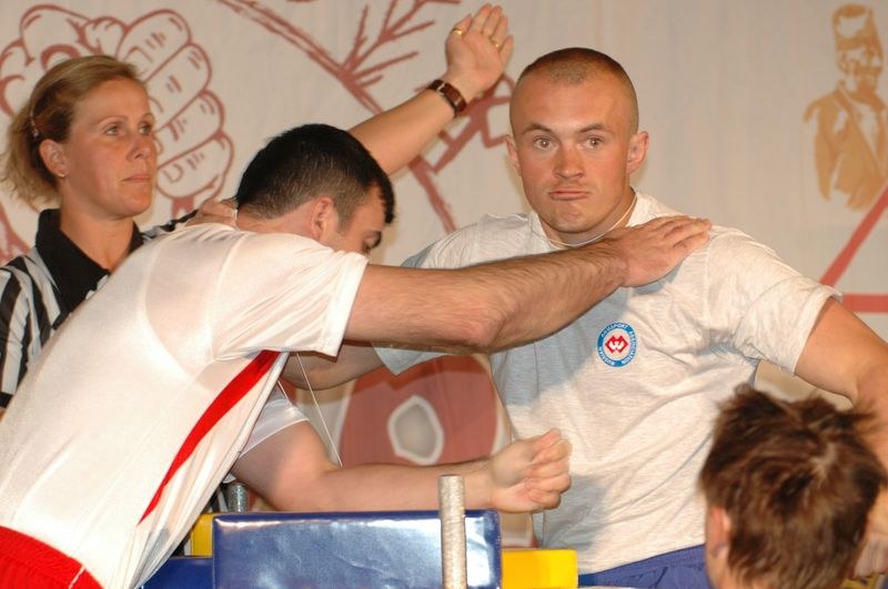 European Armwrestling Championships 2007 Day