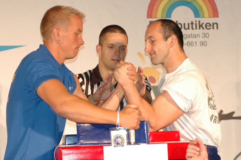 European Armwrestling Championships 2007 Day