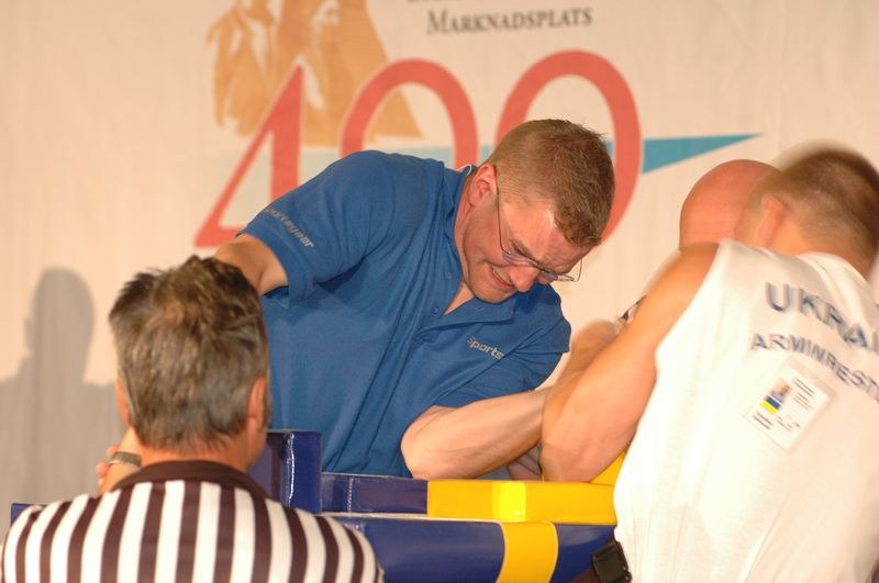 European Armwrestling Championships 2007 Day