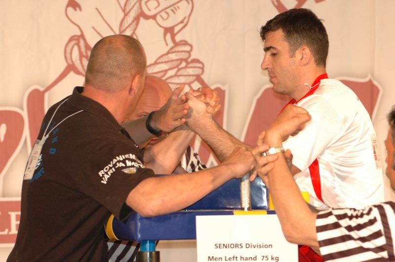 European Armwrestling Championships 2007 Day