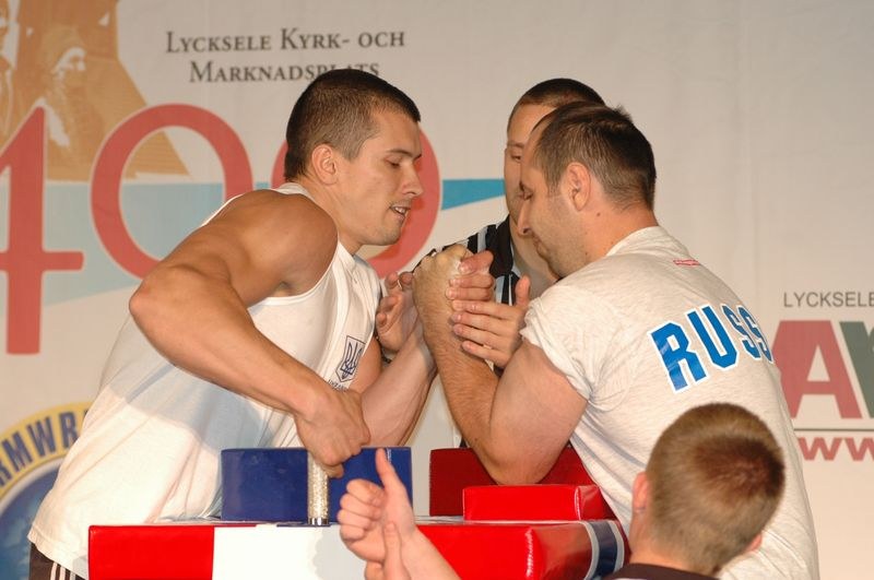 European Armwrestling Championships 2007 Day