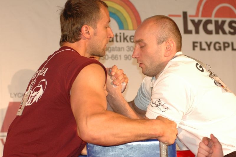 European Armwrestling Championships 2007 Day
