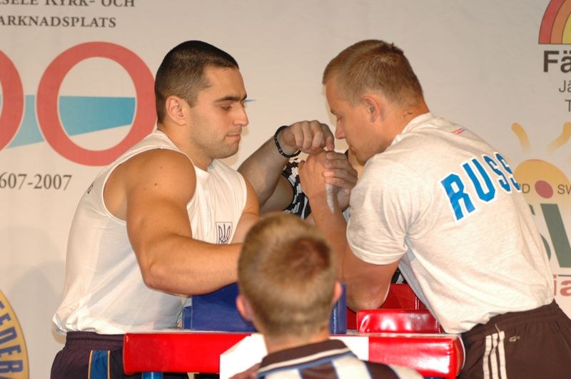 European Armwrestling Championships 2007 Day