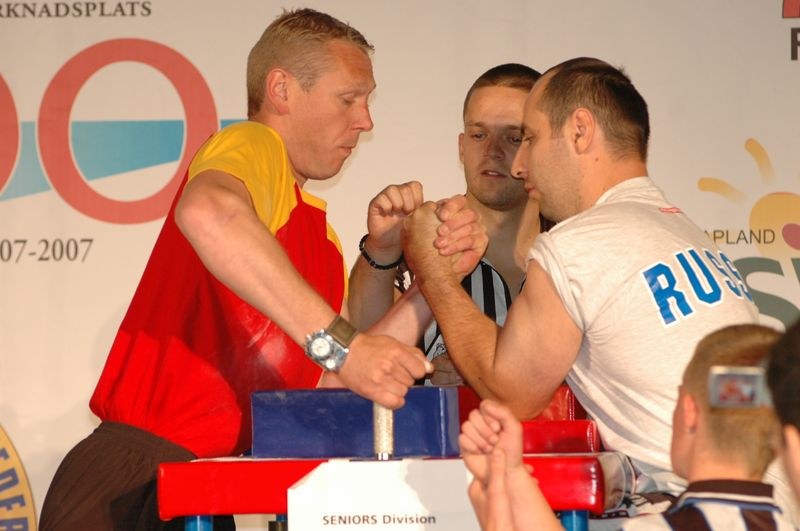 European Armwrestling Championships 2007 Day