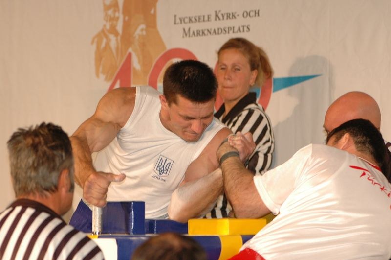 European Armwrestling Championships 2007 Day