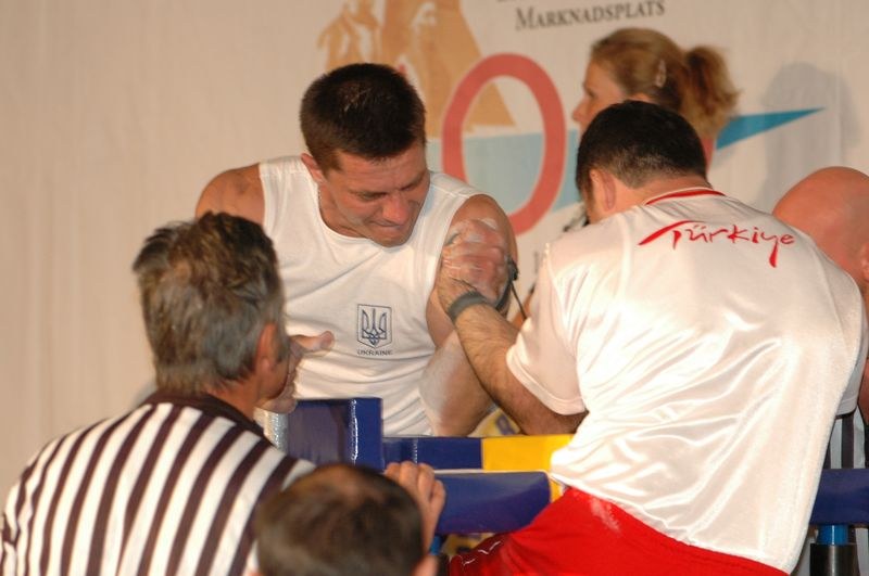 European Armwrestling Championships 2007 Day