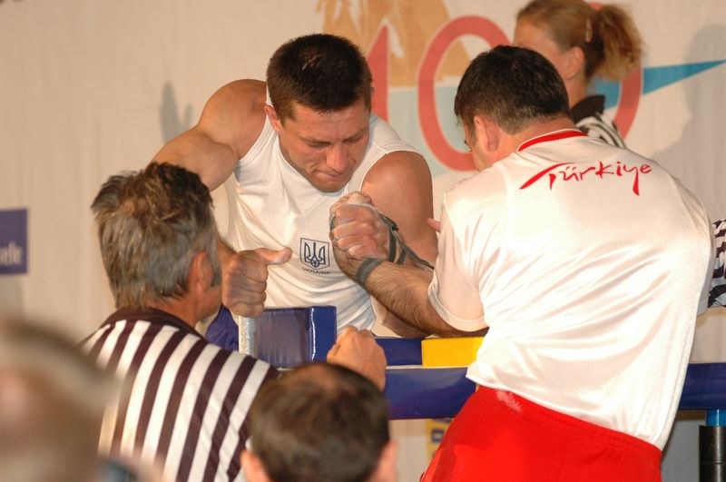 European Armwrestling Championships 2007 Day