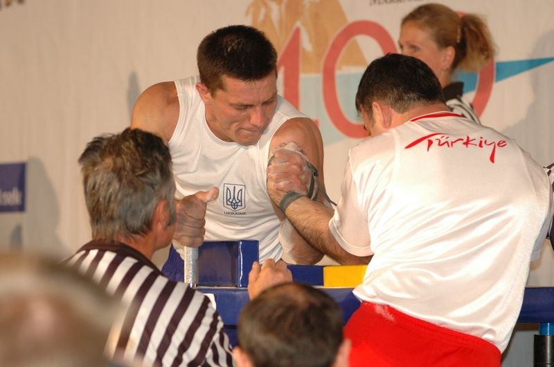 European Armwrestling Championships 2007 Day