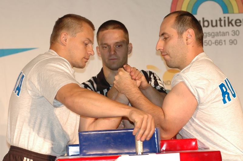 European Armwrestling Championships 2007 Day