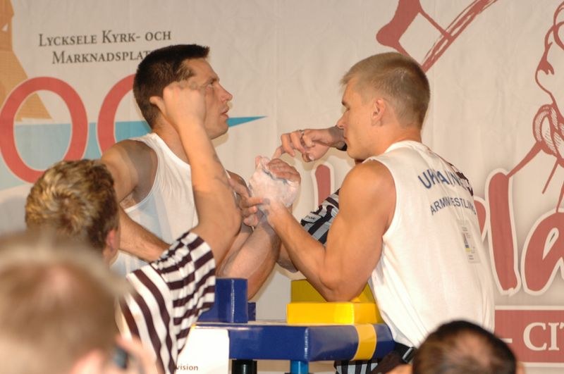 European Armwrestling Championships 2007 Day