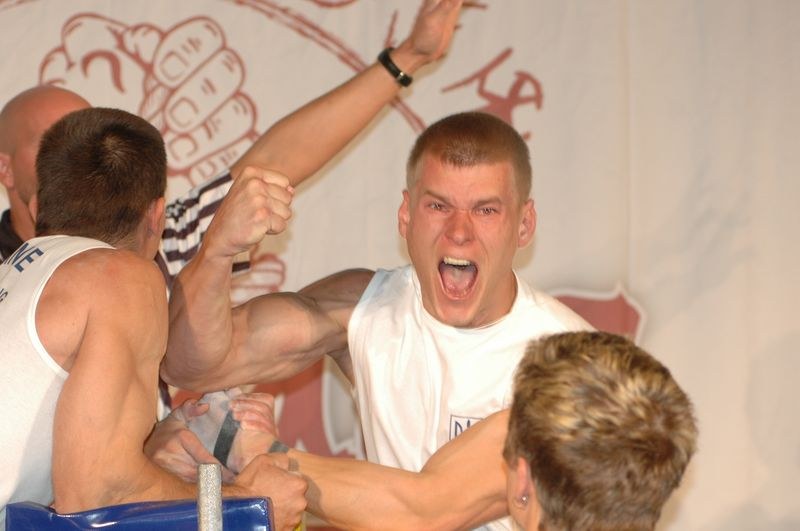 European Armwrestling Championships 2007 Day