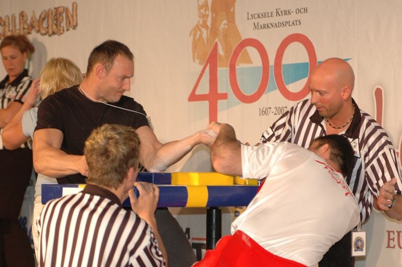 European Armwrestling Championships 2007 Day