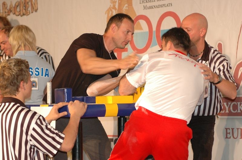 European Armwrestling Championships 2007 Day