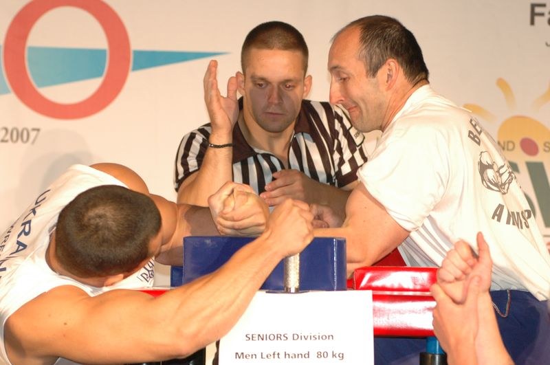 European Armwrestling Championships 2007 Day