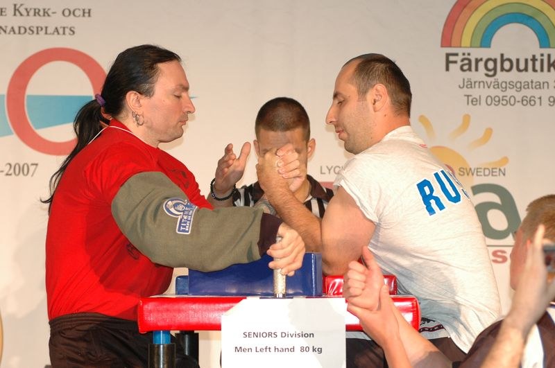 European Armwrestling Championships 2007 Day