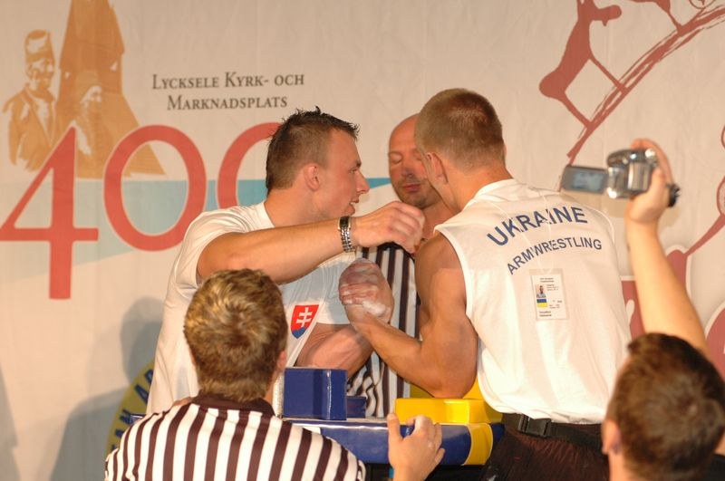 European Armwrestling Championships 2007 Day