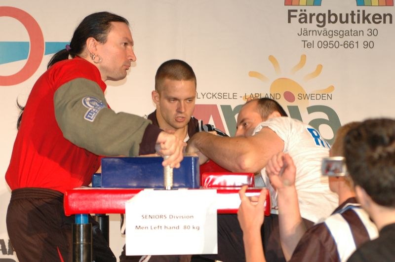 European Armwrestling Championships 2007 Day