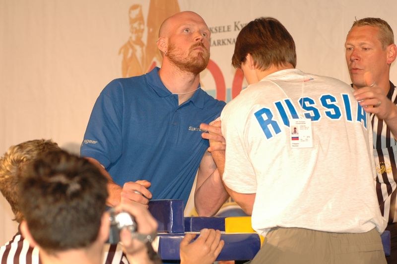 European Armwrestling Championships 2007 Day