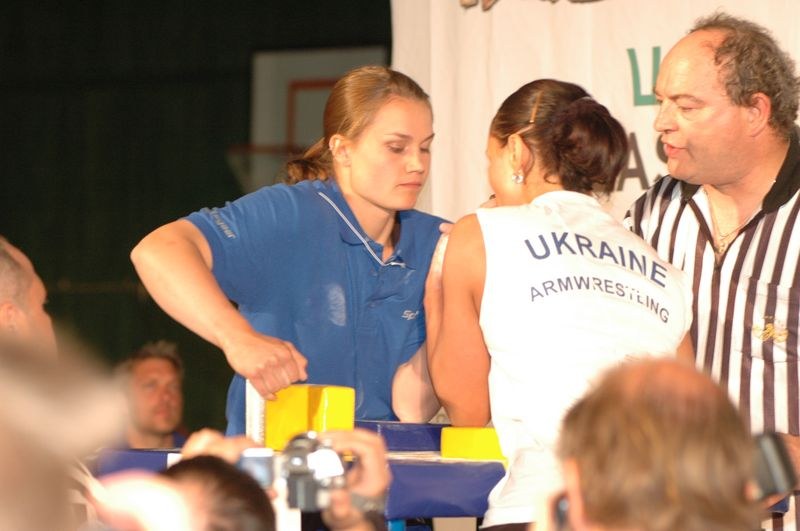European Armwrestling Championships 2007 Day