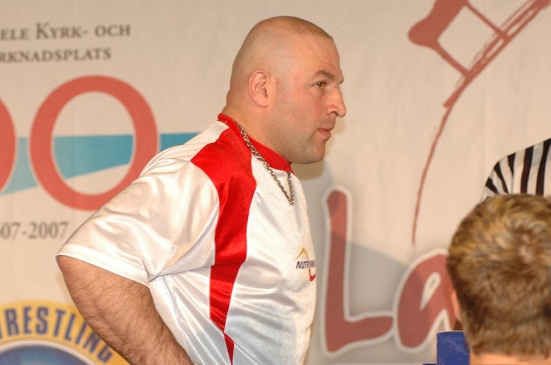 European Armwrestling Championships 2007 Day