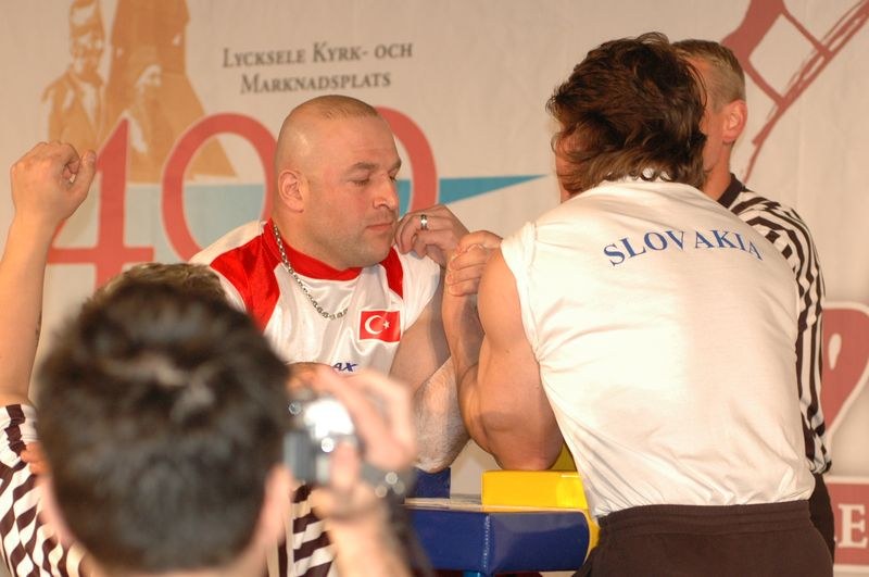 European Armwrestling Championships 2007 Day