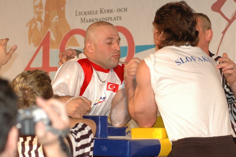 European Armwrestling Championships 2007 Day