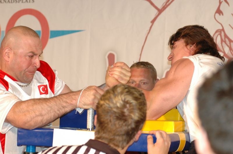 European Armwrestling Championships 2007 Day