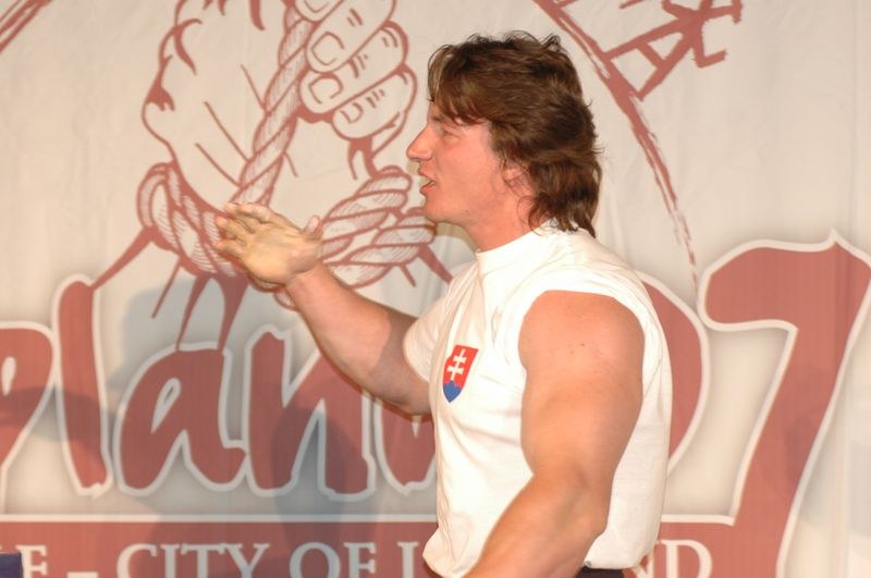 European Armwrestling Championships 2007 Day